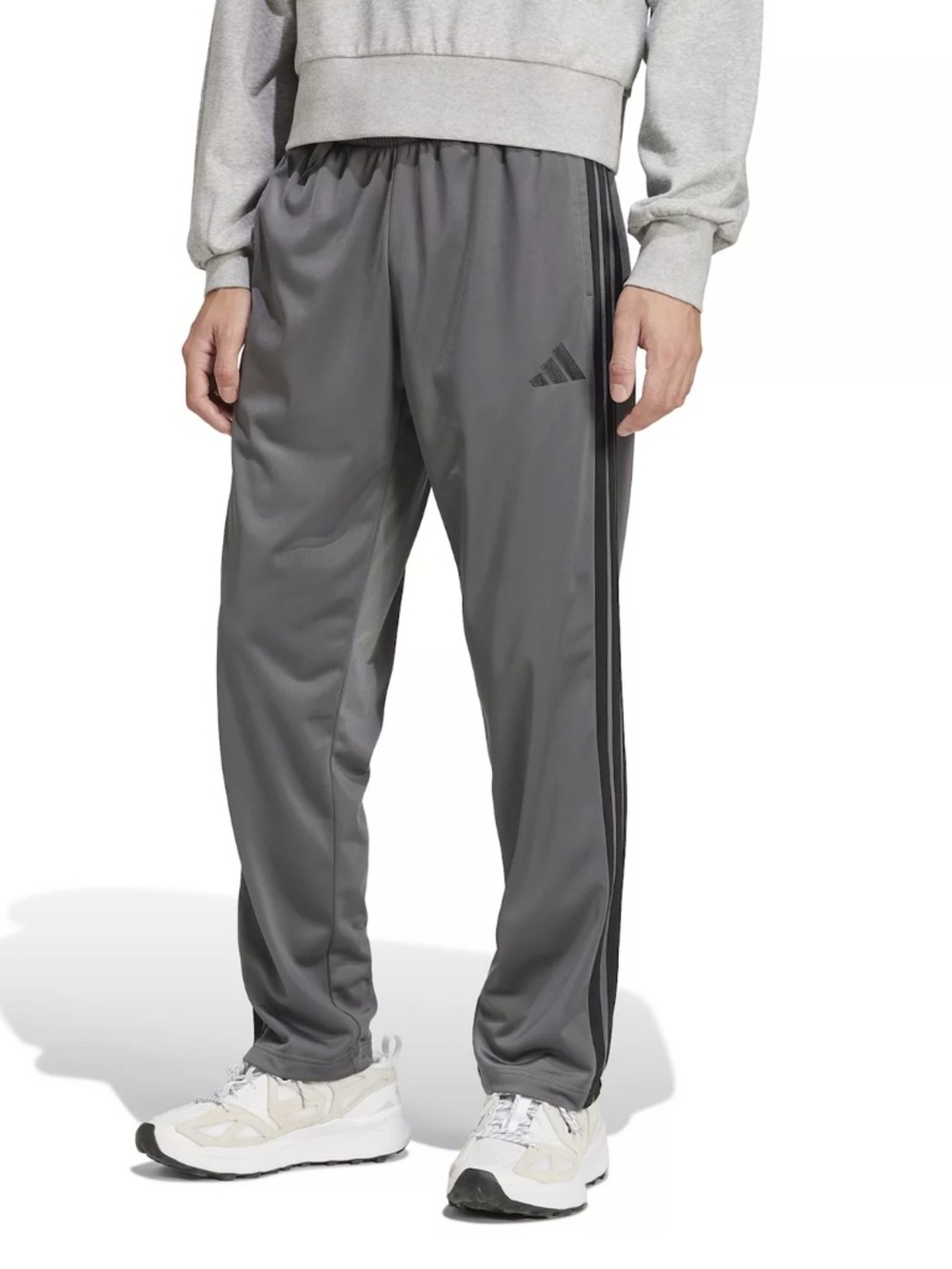 Men's adidas 3-Stripe Track Pants Dark Gray